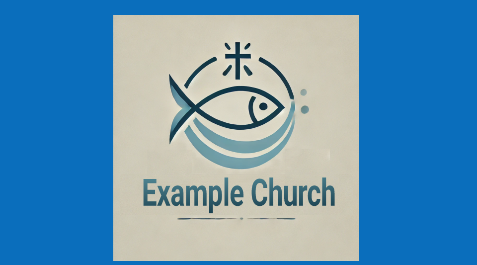 Convoy Global Methodist Church Banner